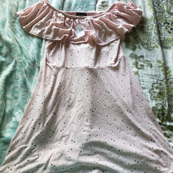 Joe Boxer Floral Dress - Junior XL - Picture 1 of 2